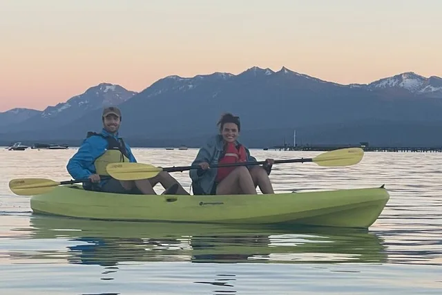 Tahoe City Tandem Kayak Rental - Image 1