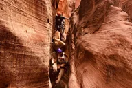 Kanab Canyoneering Slot Canyon Adventure thumbnail 5