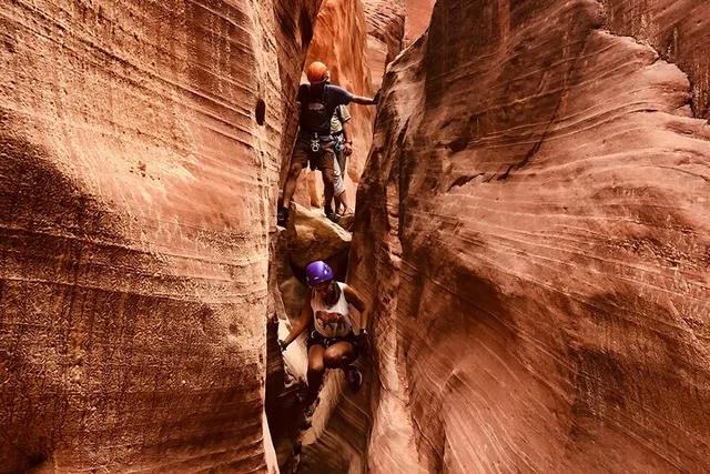 Kanab Canyoneering Slot Canyon Adventure - Image 5