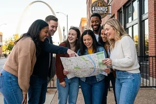 St. Louis Scavenger Hunt: Gateway to the West 2 hr
