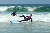 Santa Monica Surf Lesson for Beginners 2 hr thumbnail 2