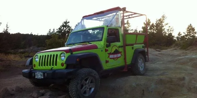 Estes Park Off-Road 4x4 Jeep Adventure - Image 1