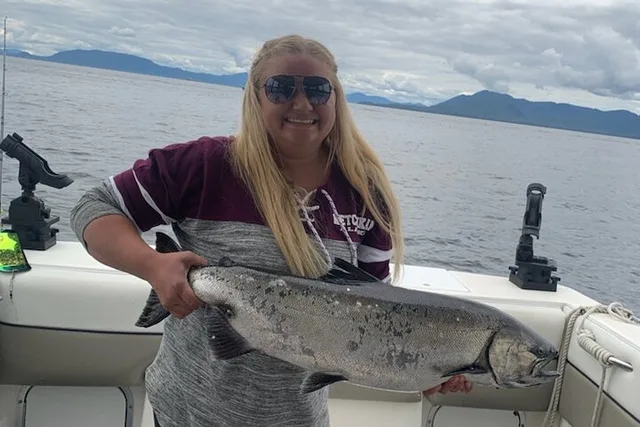 Ketchikan Salmon Fishing Trip - Image 2
