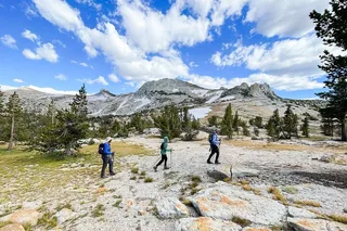Yosemite High Country Hiking Tour