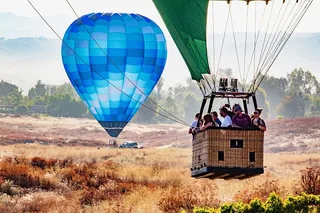 Temecula Hot Air Balloon Flight