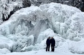 Anchorage Waterfall Walk