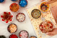 San Jose Mosaic Lamp Workshop thumbnail 4