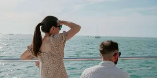 Key West Dolphin Catamaran Sail