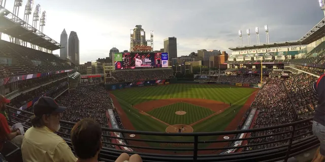 Cleveland Guardians Baseball Game at Progressive Field - Image 1