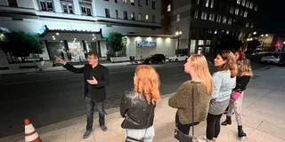 Hollywood Ghost Walking Tour