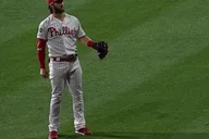 Philadelphia Phillies Baseball Game Ticket thumbnail 5