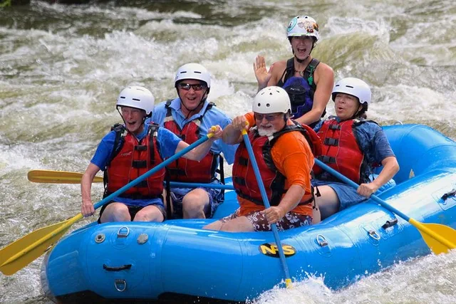 Tennessee Whitewater Rafting Adventure 2 hr - Image 2