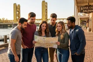 Sacramento Bar Crawl Scavenger Hunt 2 hr