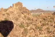 Phoenix Sonoran Desert Hot Air Balloon Ride thumbnail 4