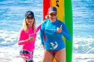Maui Surf Lessons with Experienced Coaches 2 hr thumbnail 3