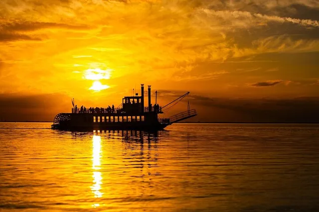 St Cloud Riverboat Sunset Cruise - Image 1