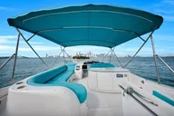 Miami Yacht Rental 50ft Miller Blue 3-6 Hours thumbnail 4