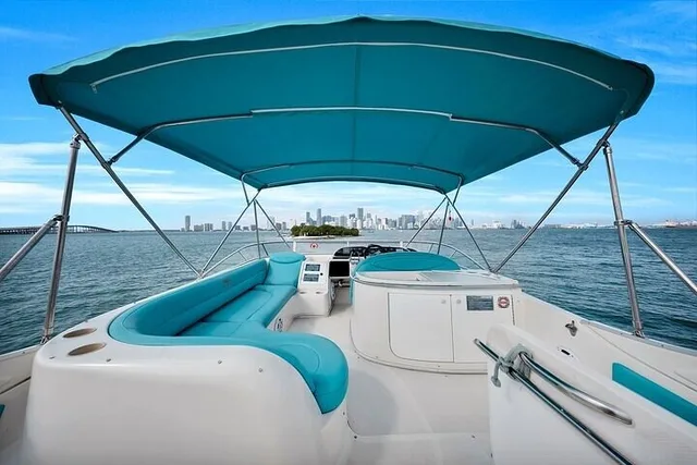 Miami Yacht Rental 50ft Miller Blue 3-6 Hours - Image 4