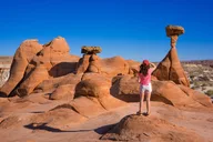 Zion Bryce Canyon & Wave Valley 4-Day Tour thumbnail 3