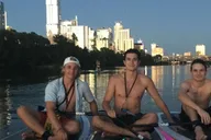 Austin Paddle Board Tour at Night thumbnail 4