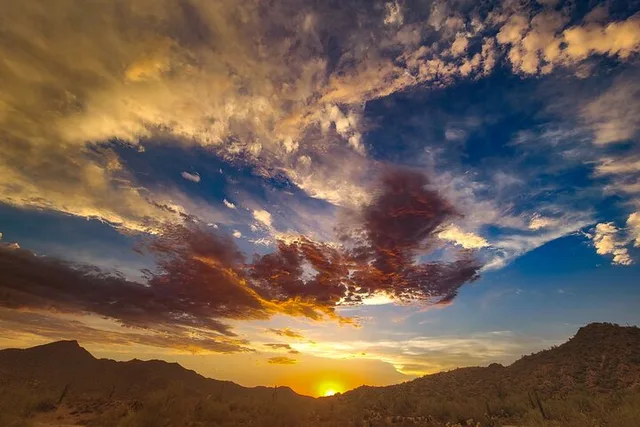 Phoenix Sonoran Desert Offroad Adventure at Sunset - Image 2