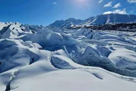 Anchorage Northern Lights and Glacier Tour thumbnail 2