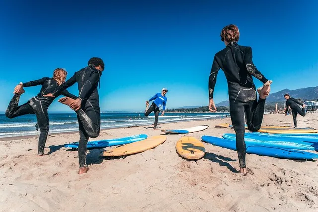 Santa Barbara Surfing Lesson 4 Hours - Image 2