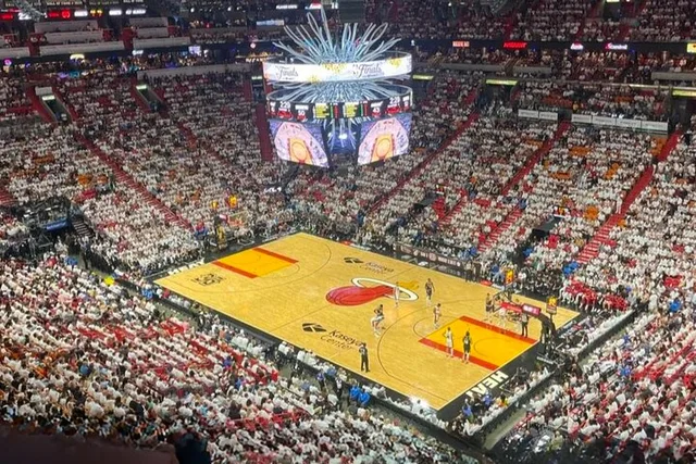 Miami Basketball Game at Kaseya Center - Image 3