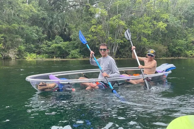 Silver Springs Clear Canoeing Wildlife Adventure - Image 3