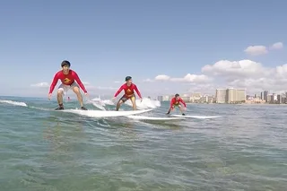 Waikiki Group Surfing Lesson with Shuttle