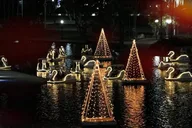 Long Beach Swan Boat Night Ride thumbnail 4