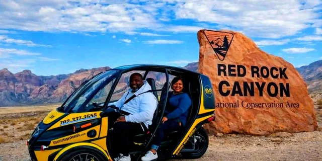 Las Vegas Red Rock Canyon Self-Drive Tour - Image 6