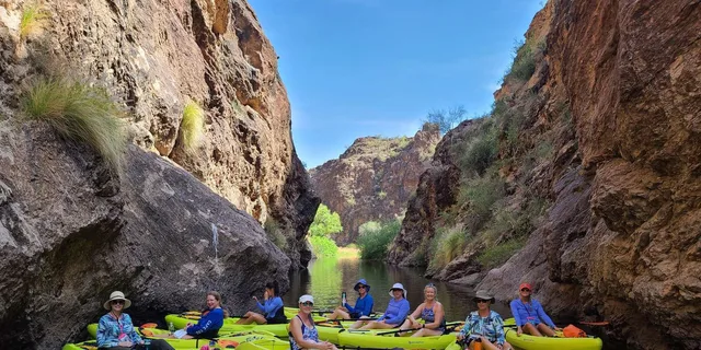 Saguaro Lake Guided Kayaking Tour - Image 2