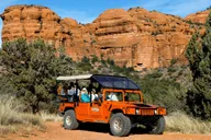 Sedona Jeep Tour in Hummer On-Road Highlights thumbnail 3