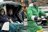 New York City Holiday Lights Pedicab Tour thumbnail 1