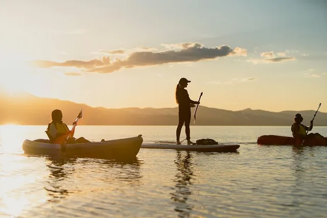 Tahoe City Stand Up Paddleboard Rental 3 hr - Image 6