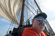 San Diego 16th Century Galleon Sail thumbnail 1