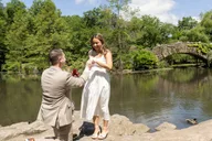 New York City Proposal Photoshoot thumbnail 1