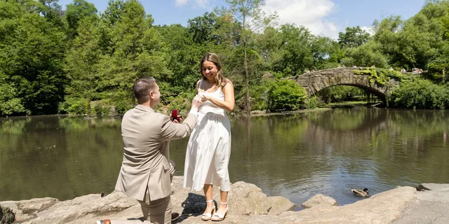 New York City Proposal Photoshoot - Image 1