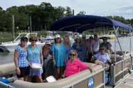 Hilton Head Pontoon Boat Rental thumbnail 4
