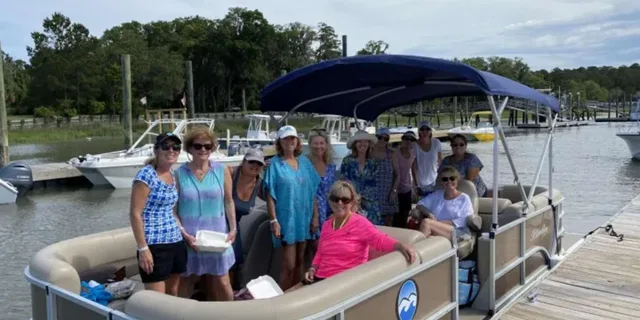 Hilton Head Pontoon Boat Rental - Image 4