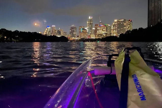 Austin Night Kayaking Glow Tour 1 hr - Image 6