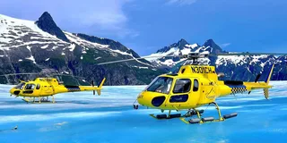 Juneau Helicopter Glacier Landing Tour