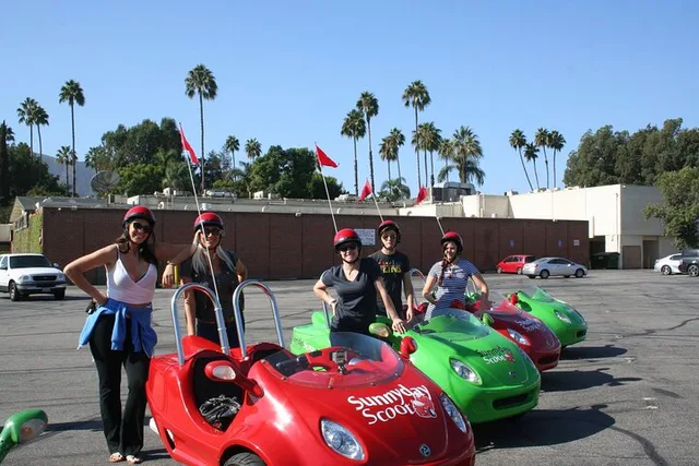 Los Angeles Mini-Car Adventure Ride - Image 5