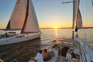 Charleston Sunset Sailing Yacht Tour