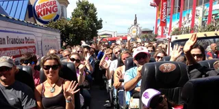 San Francisco Hop-On Hop-Off Bus Tour 2-Day Pass