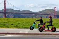 San Francisco Electric Scooter Rental with GPS Tour thumbnail 3