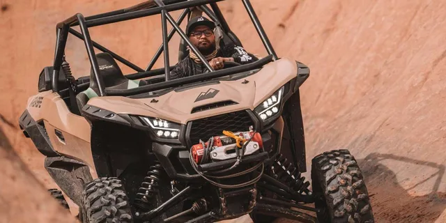 Moab UTV Adventure: Hell's Revenge and Fins & Things 3.5 hr - Image 6