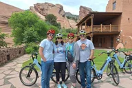Denver Ebike Tour of Red Rocks and Dinosaur Ridge thumbnail 2