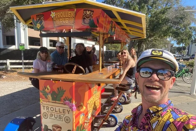 St. Pete Trolley Pub Tour with Bar and Mural Stops - Image 6